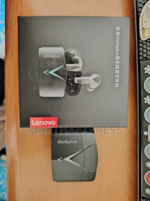 Photo - Lenovo Lp6 – Low Latency Gaming Earbuds