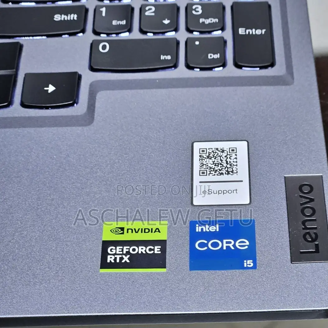 New Laptop Lenovo LOQ 15IRH8 16GB Intel Core I5 SSD 512GB