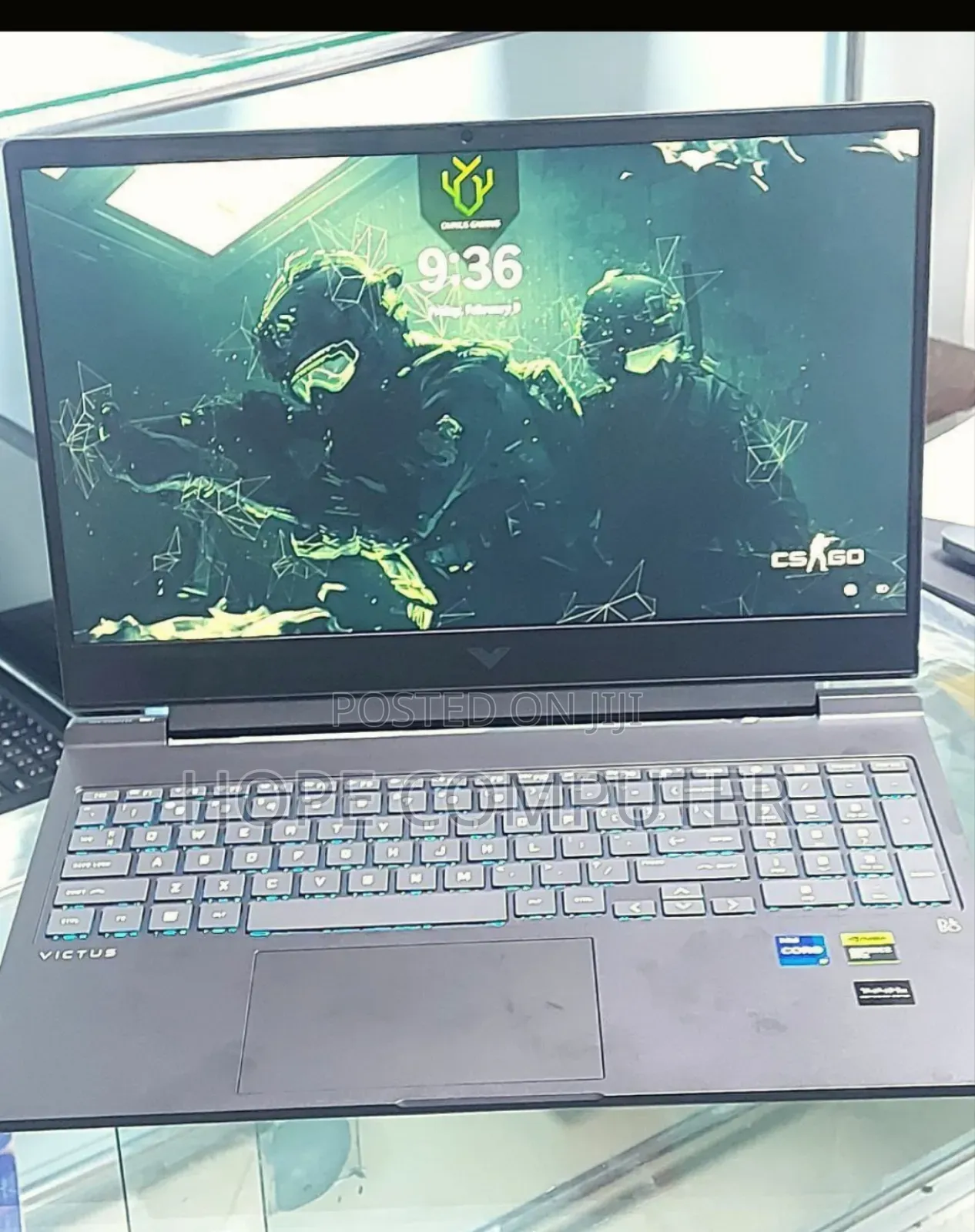 New Laptop HP Victus 16 16GB Intel Core I7 SSD 1T