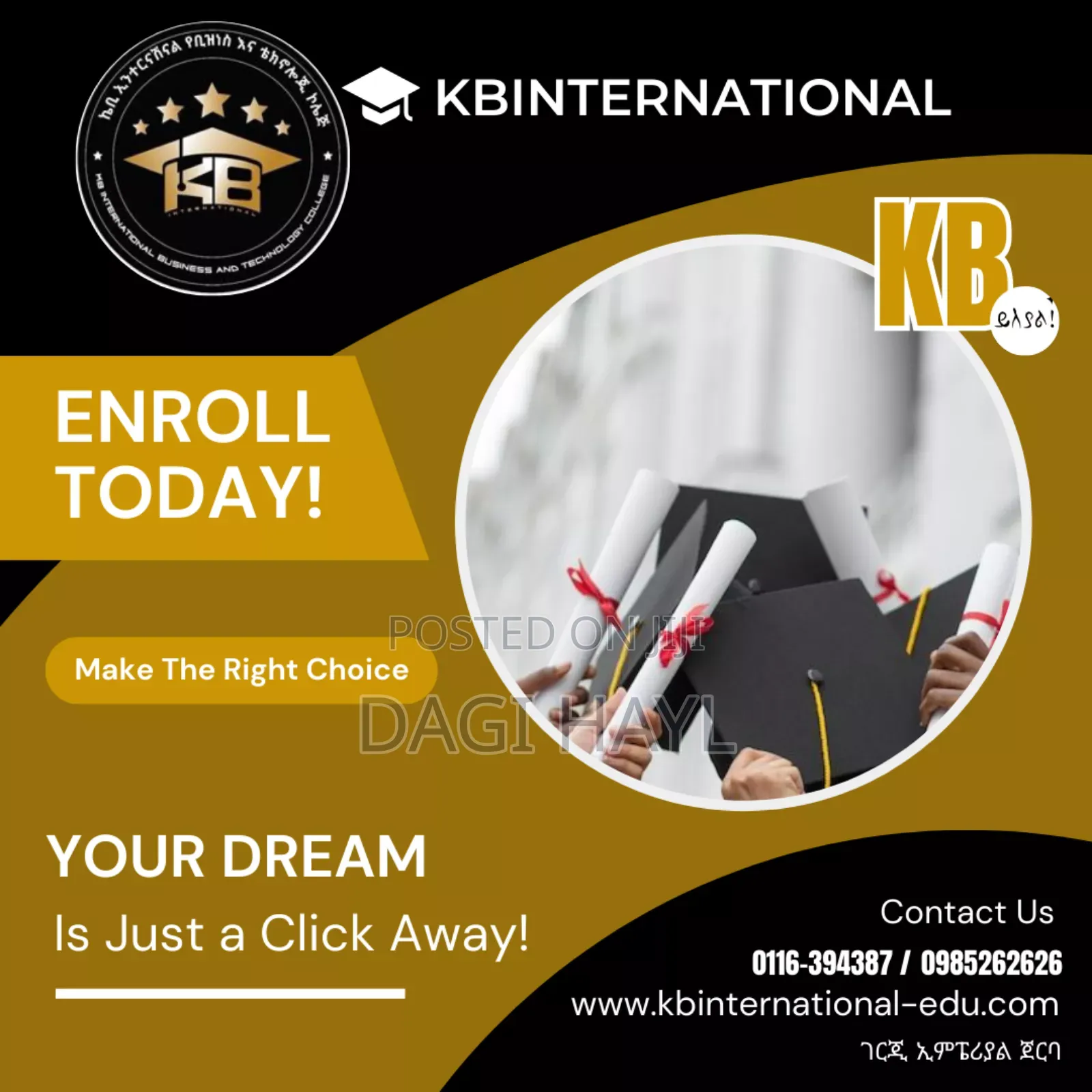 Graphics Design and Social Media Management