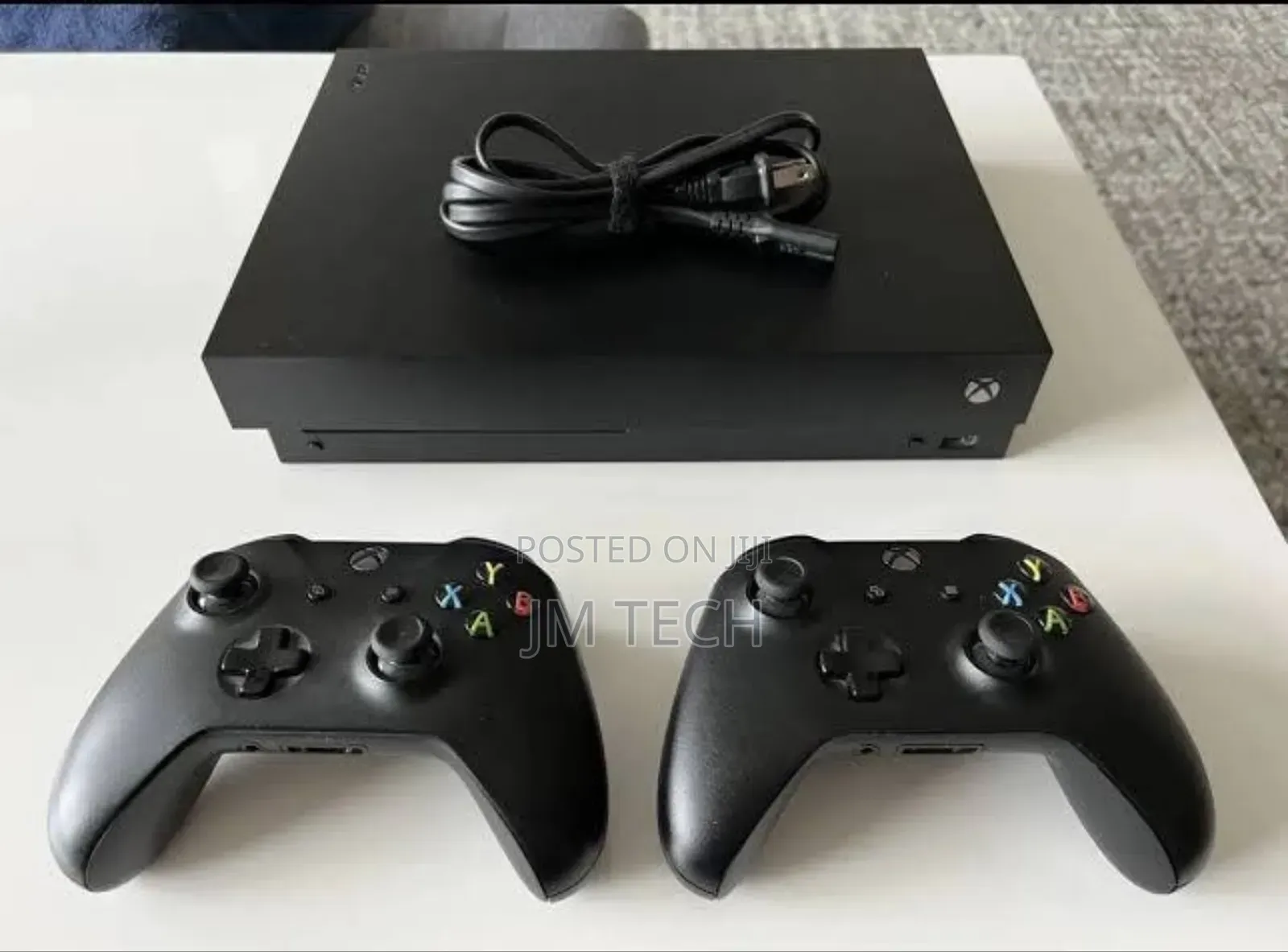 Xbox One X Resolution