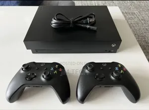 Photo - Xbox One X Resolution