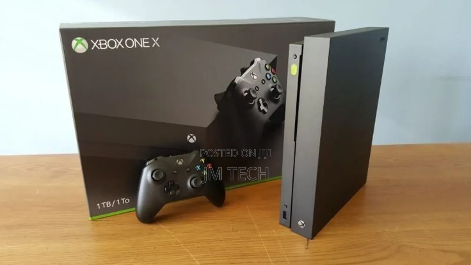 Xbox One X Resolution