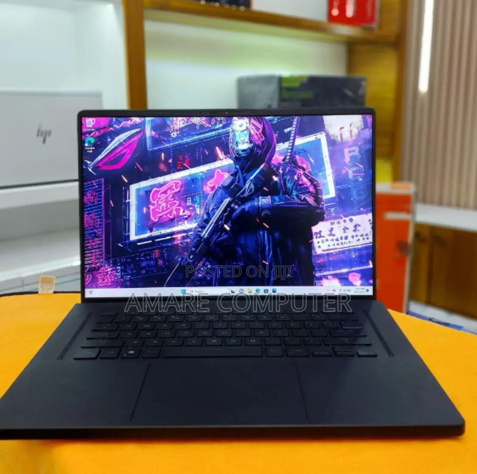 New Laptop Asus ROG Zephyrus G15 16GB AMD Ryzen 9 SSD 1T