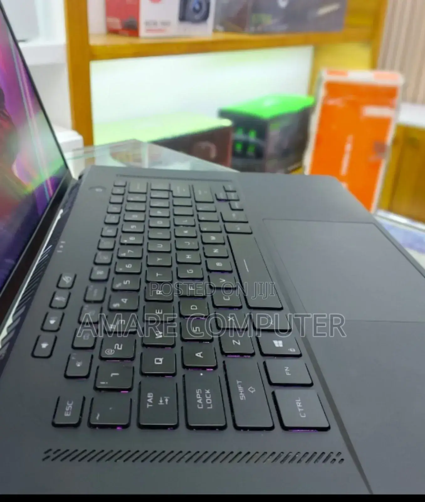 New Laptop Asus ROG Zephyrus G15 16GB AMD Ryzen 9 SSD 1T