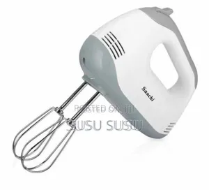 Photo - ጠፍቶ የነበረው እቃ ገብቷል Saachi 5-speed Hand Mixer – Nl-hm-4179