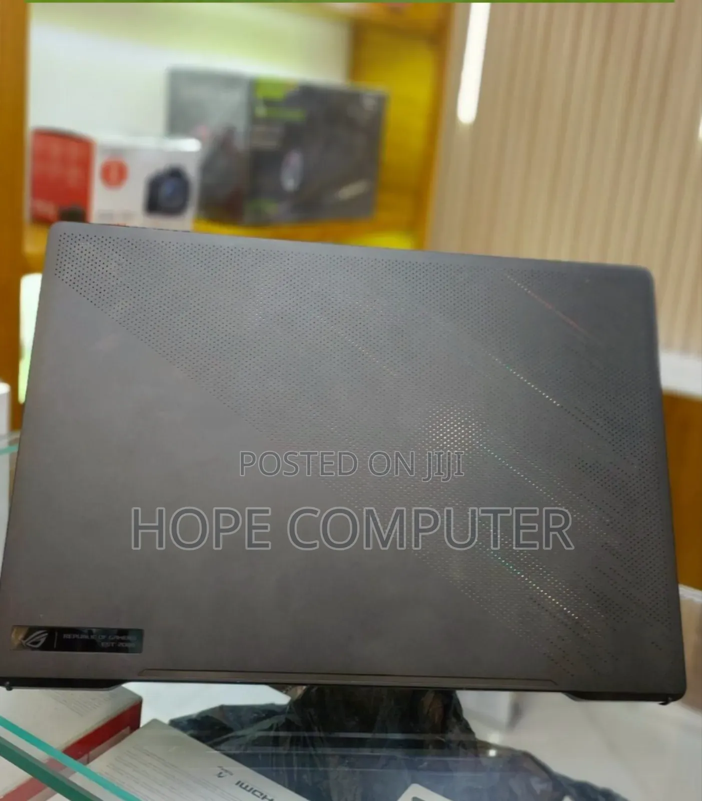 New Laptop Asus ROG Strix G15 16GB AMD Ryzen 9 SSD 1T