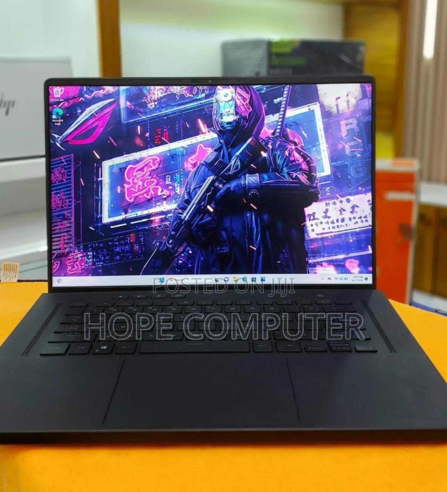 New Laptop Asus ROG Strix G15 16GB AMD Ryzen 9 SSD 1T