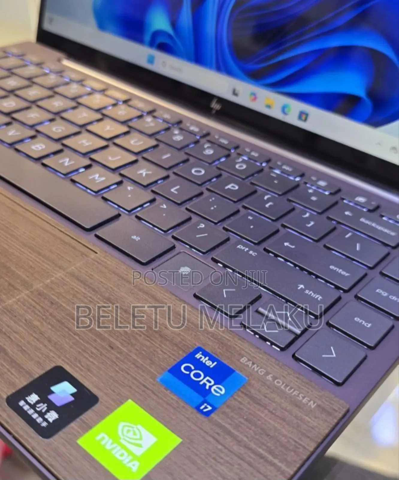 New Laptop HP Envy 14 16GB Intel Core I7 SSD 512GB