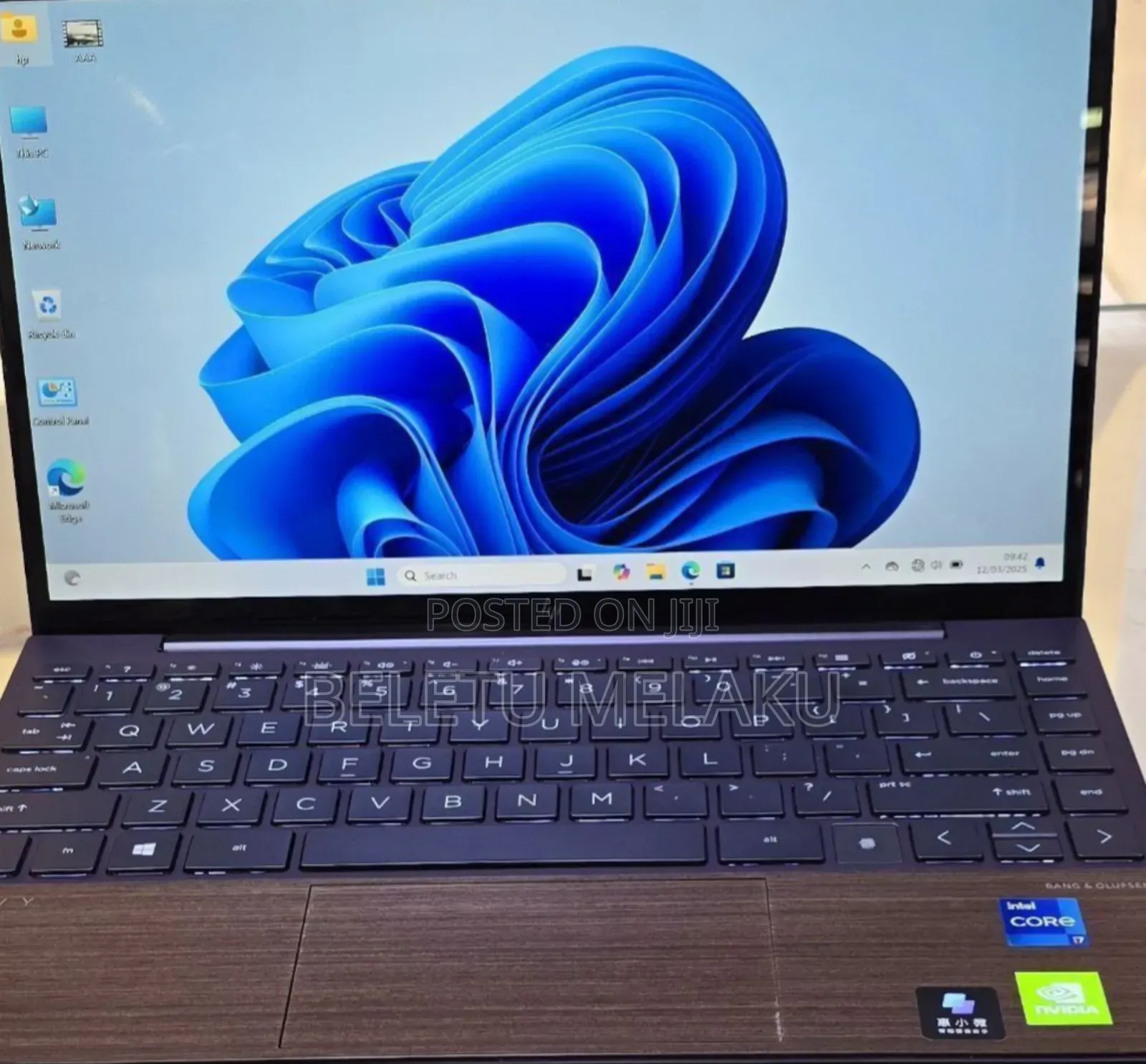 New Laptop HP Envy 14 16GB Intel Core I7 SSD 512GB