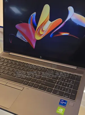 Photo - New Laptop HP ZBook 15 16GB Intel Core I7 SSD 1T