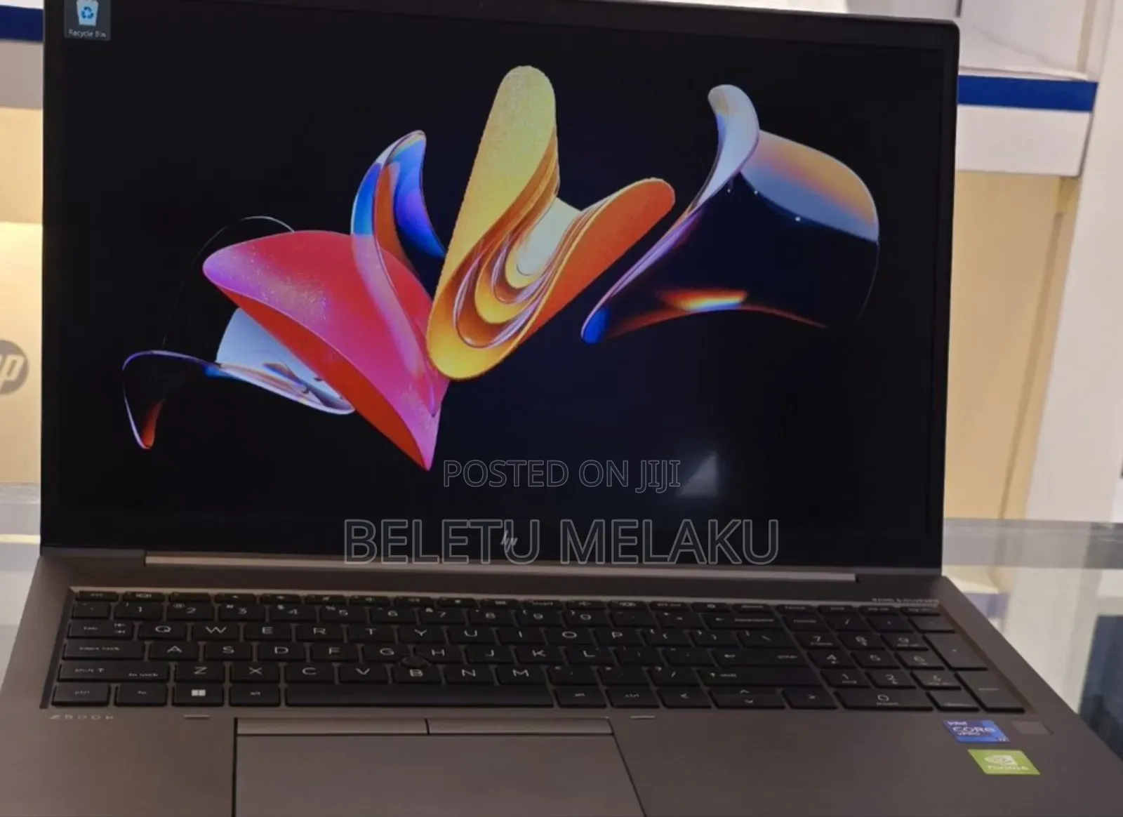 New Laptop HP ZBook 15 16GB Intel Core I7 SSD 1T