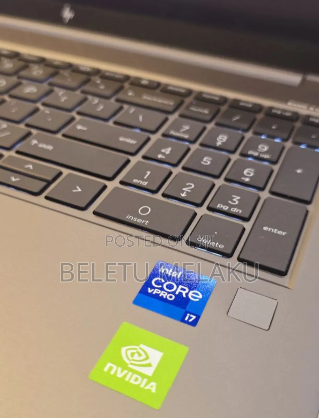 New Laptop HP ZBook 15 16GB Intel Core I7 SSD 1T