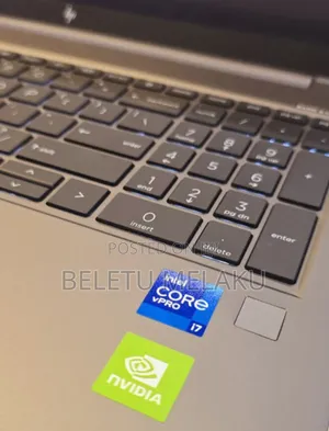 New Laptop HP ZBook 15 16GB Intel Core I7 SSD 1T