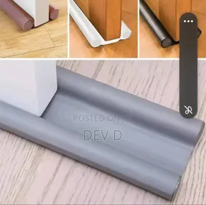 የአቧራ እና የበር ስር ክፍተት መዝጊያ