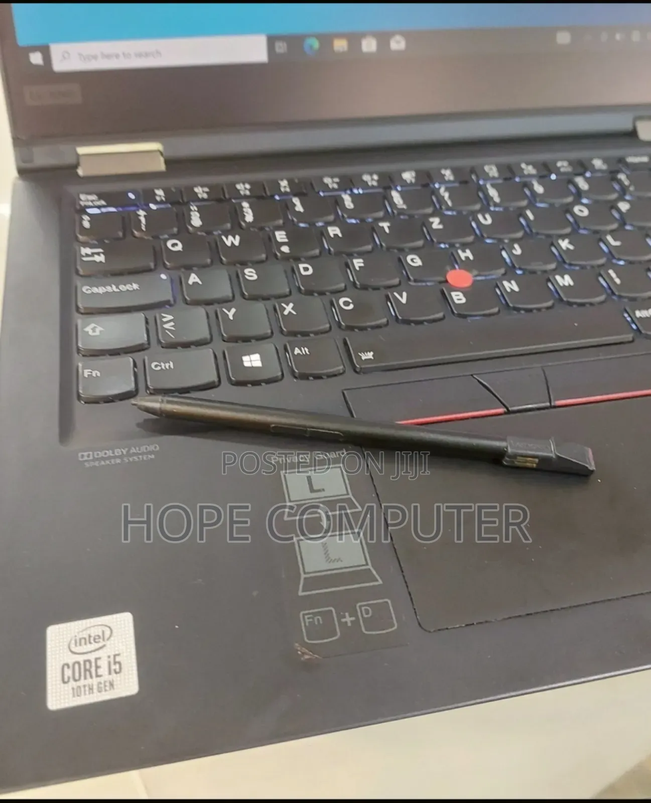 New Laptop Lenovo ThinkPad Yoga 16GB Intel Core I5 SSD 512GB