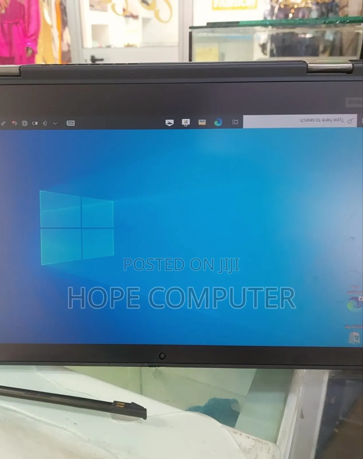 New Laptop Lenovo ThinkPad Yoga 16GB Intel Core I5 SSD 512GB