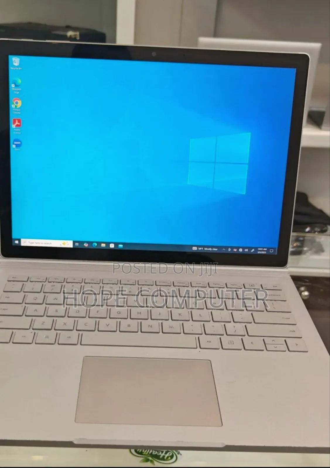 New Laptop Microsoft Surface Book 3 16GB Intel Core I7 SSD 256GB