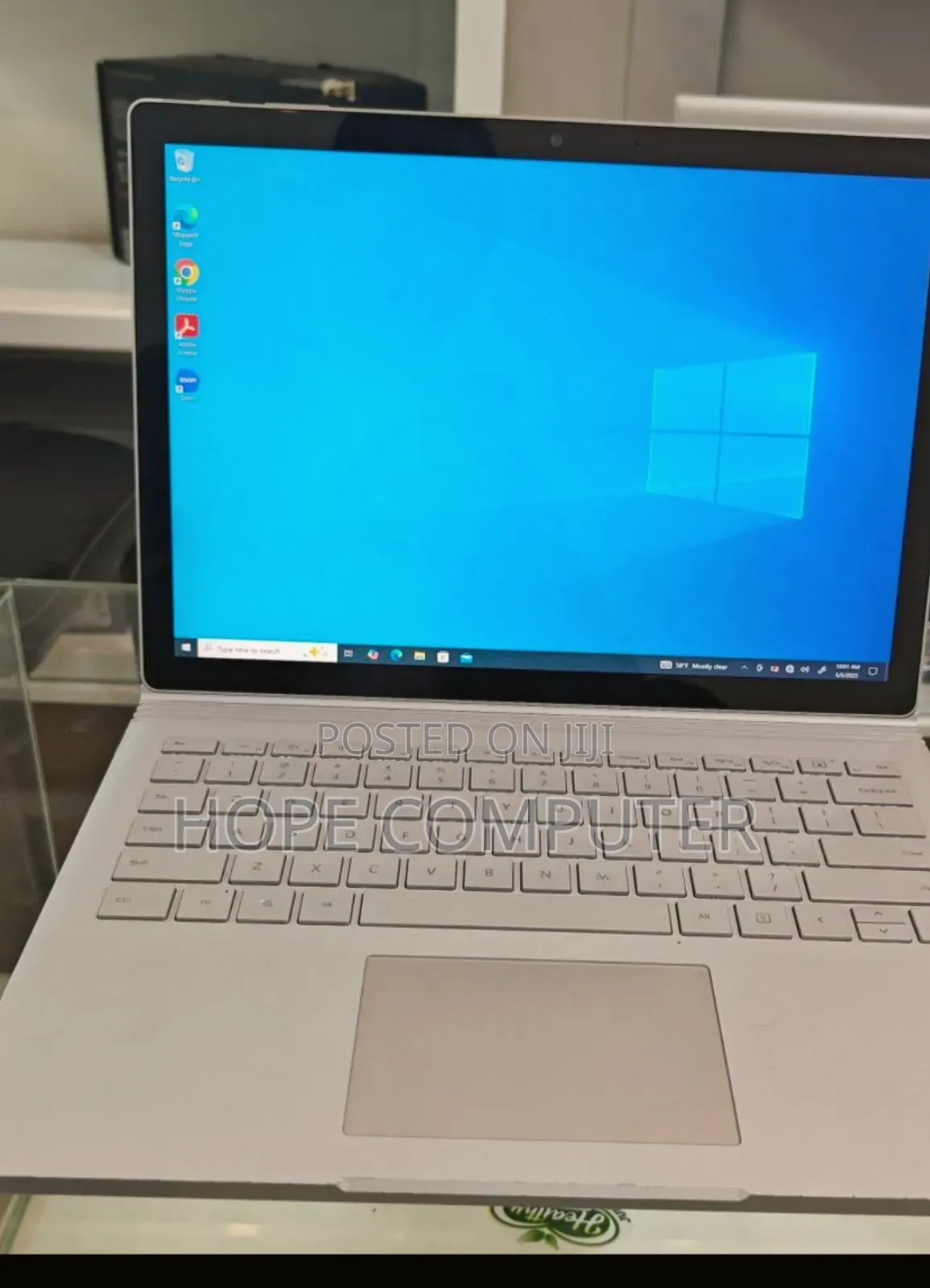 New Laptop Microsoft Surface Book 3 16GB Intel Core I7 SSD 256GB