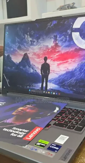New Laptop Lenovo Legion 5 32GB Intel Core I9 SSD 1T