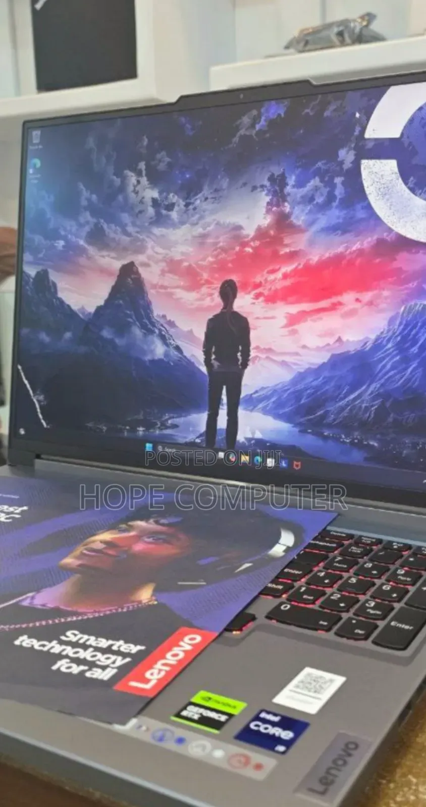 New Laptop Lenovo Legion 5 32GB Intel Core I9 SSD 1T