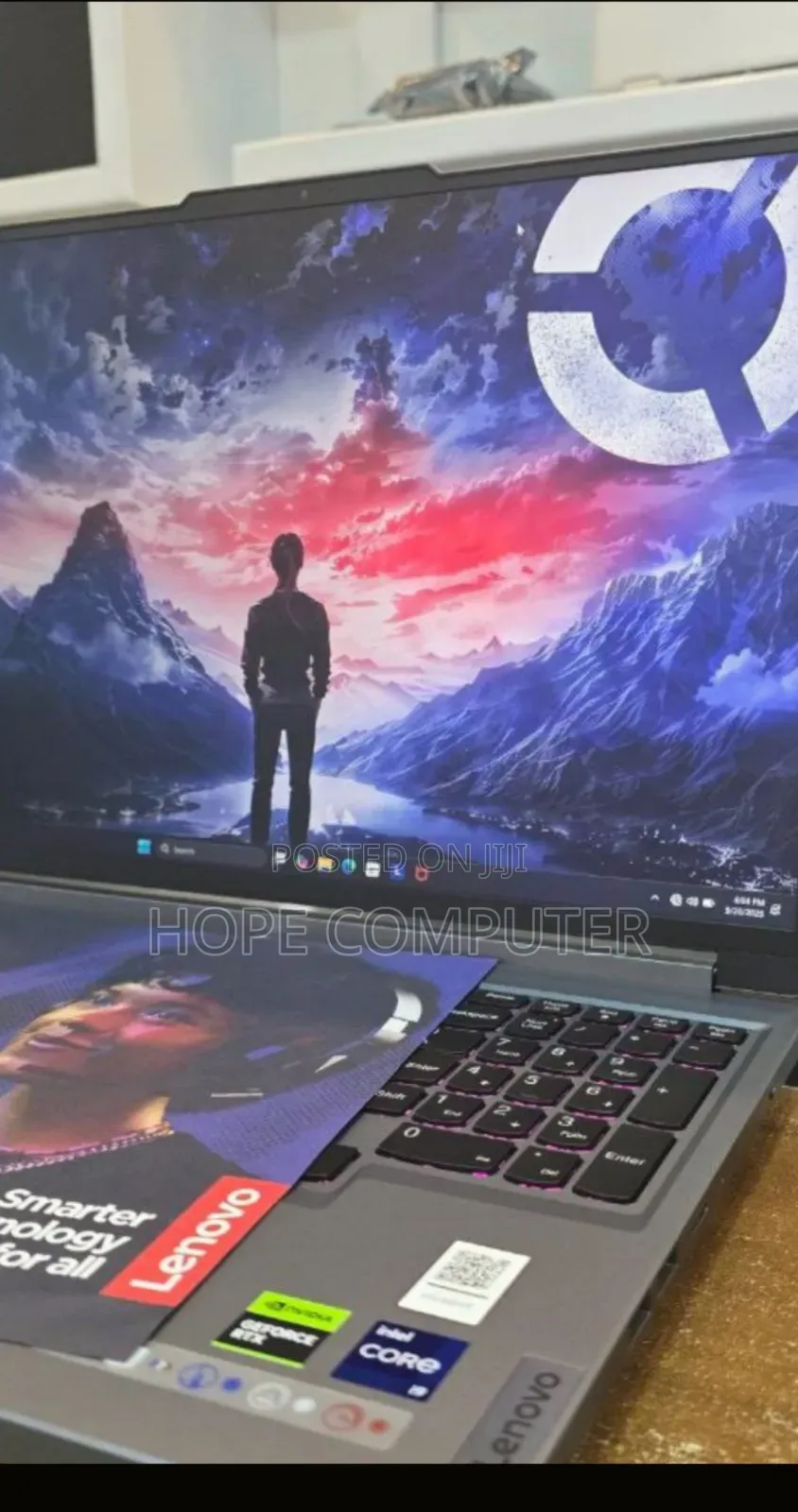 New Laptop Lenovo Legion 5 32GB Intel Core I9 SSD 1T