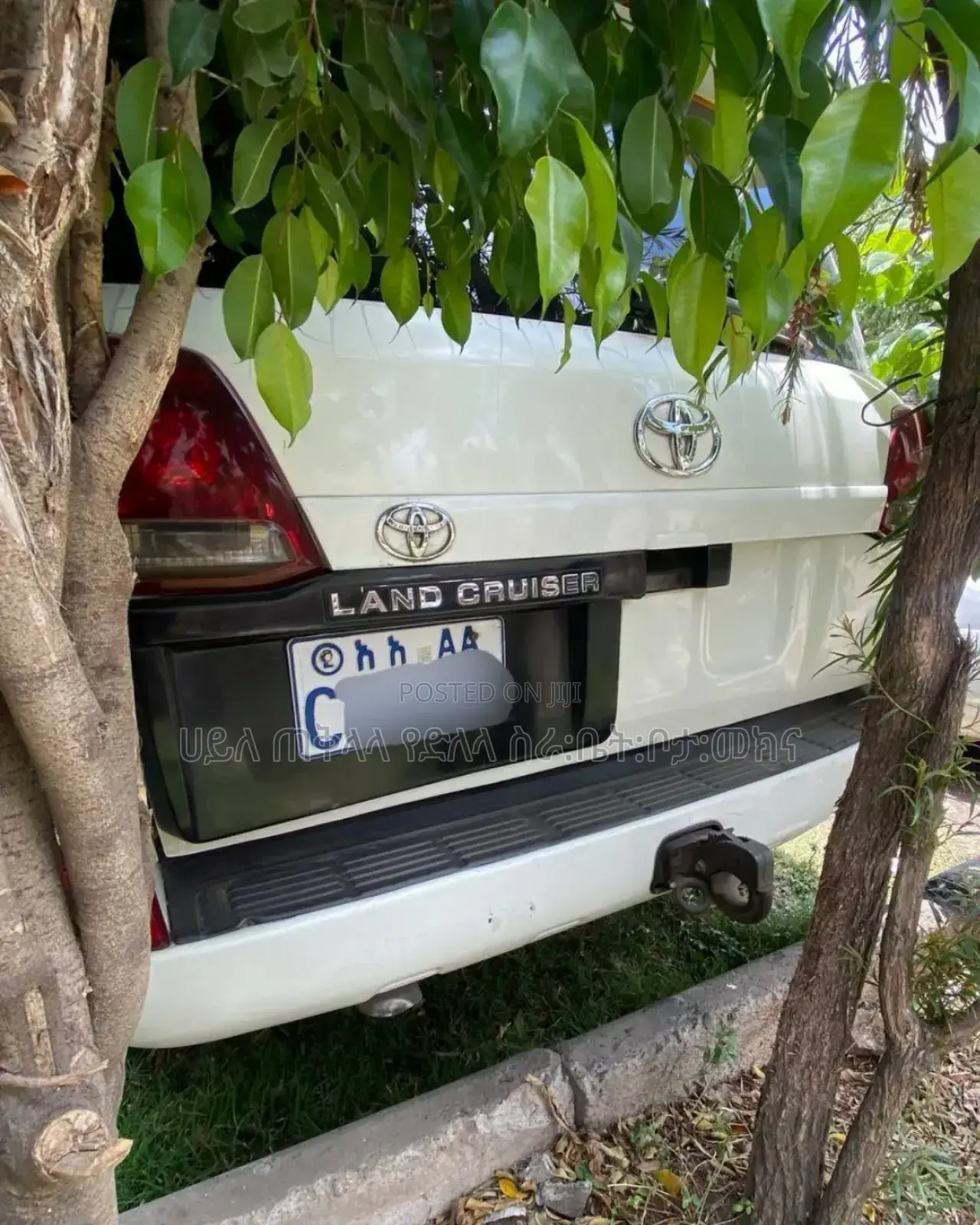 Toyota Land Cruiser 2009 White