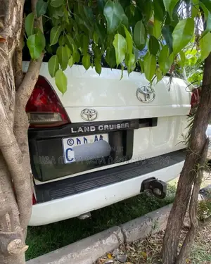 Toyota Land Cruiser 2009 White