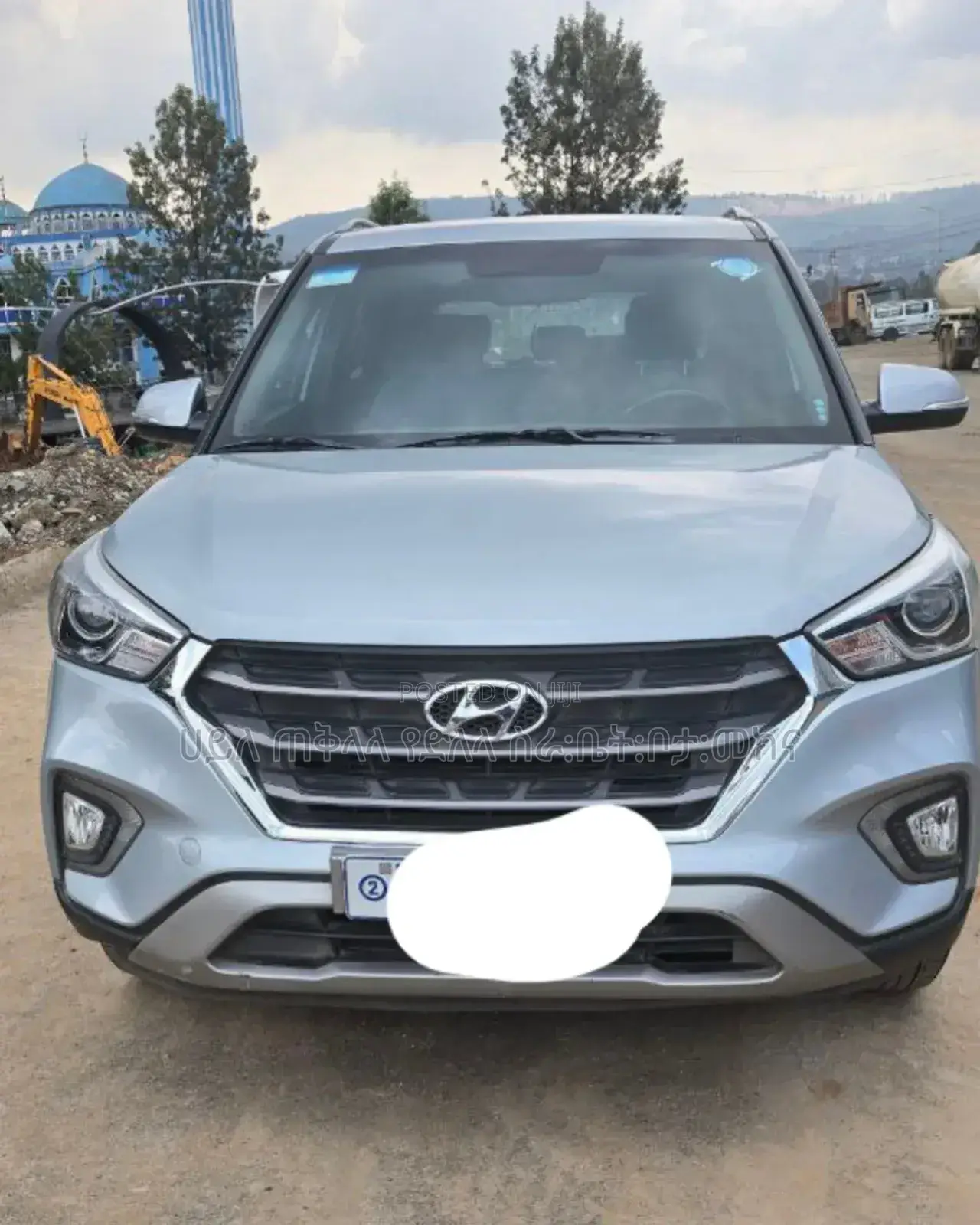 Hyundai Creta 2020 Silver