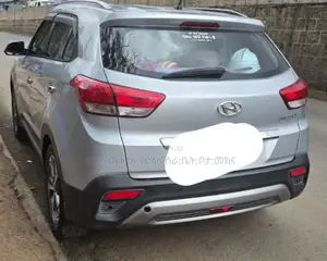 Hyundai Creta 2020 Silver