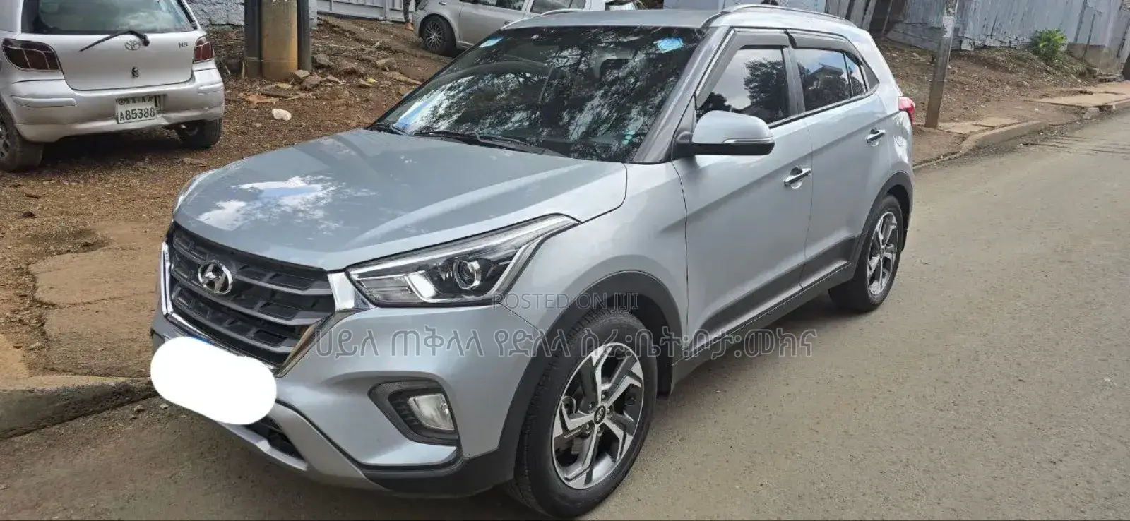 Hyundai Creta 2020 Silver