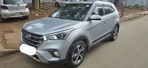 Hyundai Creta 2020 Silver
