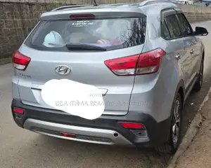 Hyundai Creta 2020 Silver