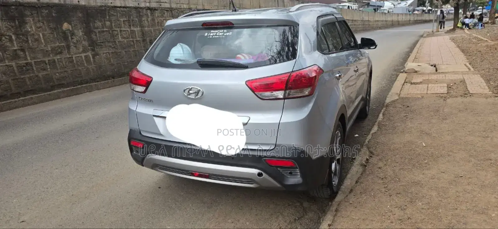 Hyundai Creta 2020 Silver