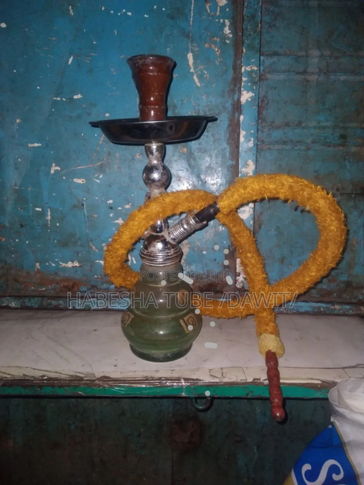 ያገለገለ የሺሻ እቃ Used Hooka With Full Accessory