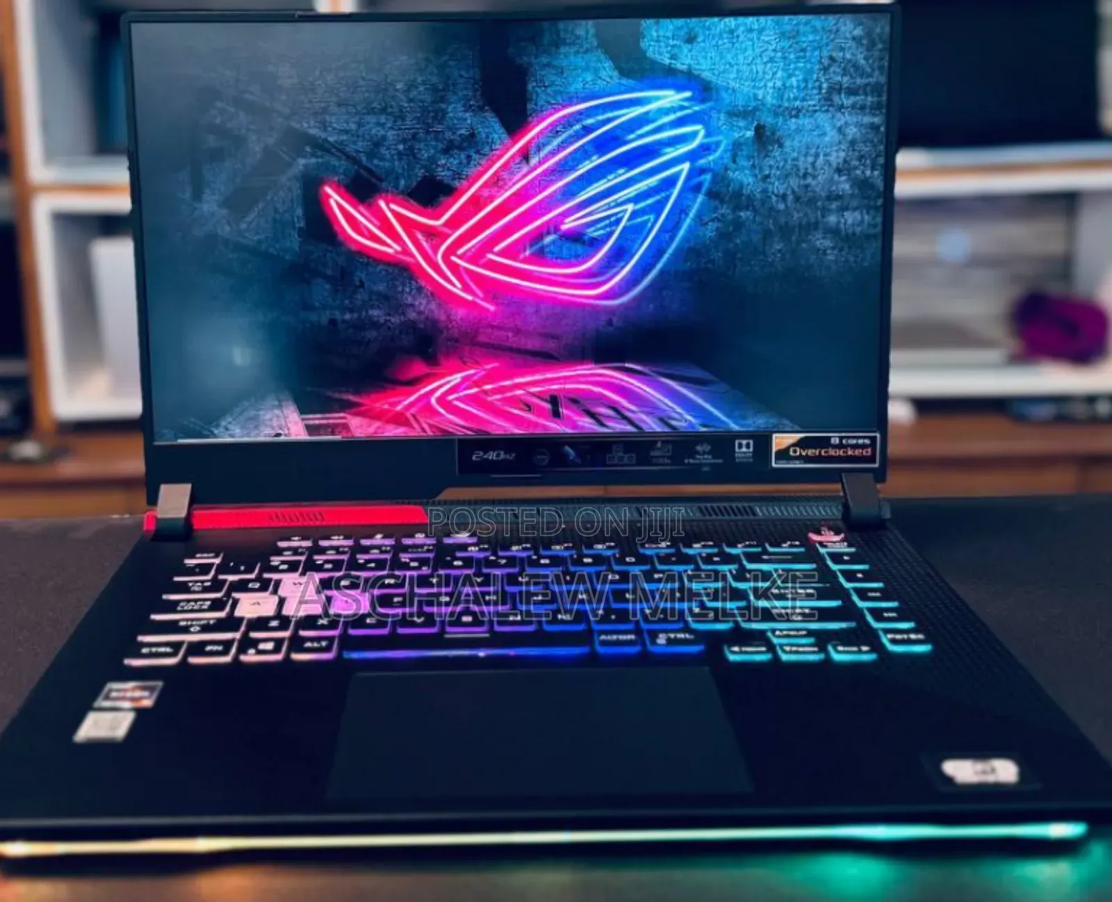 New Laptop Asus ROG Strix G15 16GB AMD Ryzen 9 SSD 1T