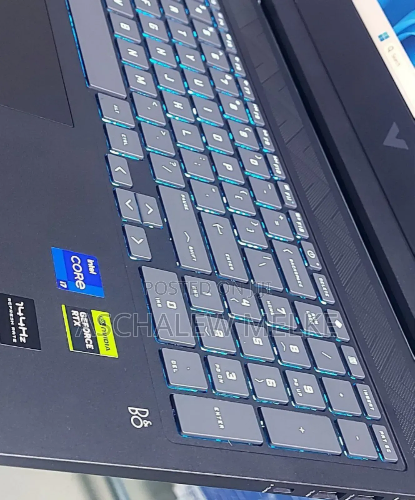 New Laptop HP Victus 16 16GB Intel Core I7 SSD 1T