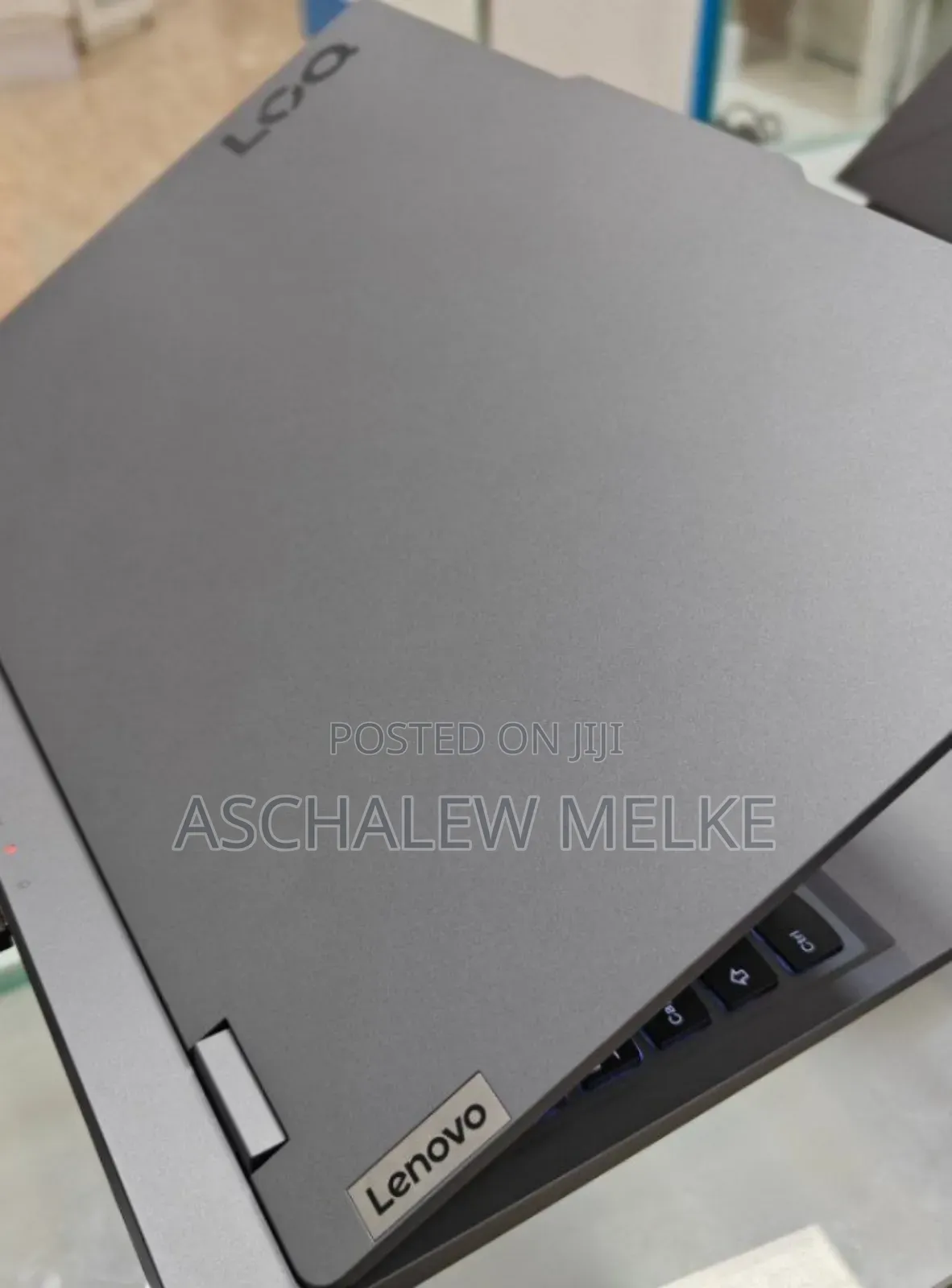 New Laptop Lenovo LOQ 15ARP9 16GB Intel Core I5 SSD 512GB