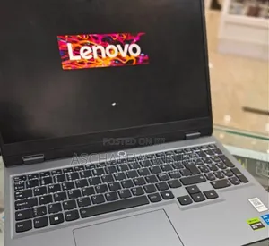 New Laptop Lenovo LOQ 15ARP9 16GB Intel Core I5 SSD 512GB