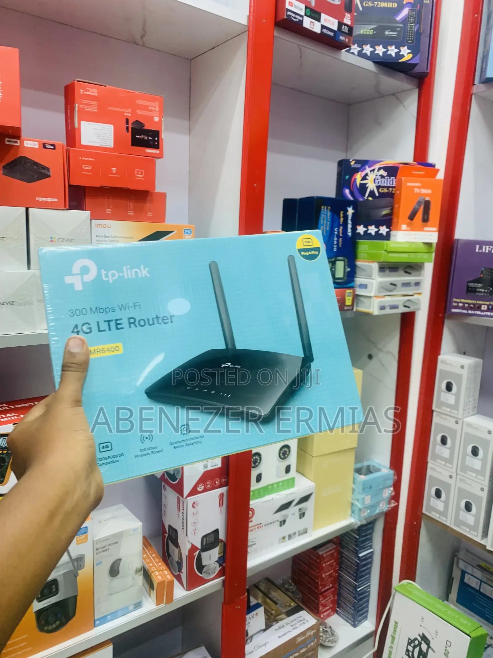 Tp Link Mr6400 Wi-Fi Router