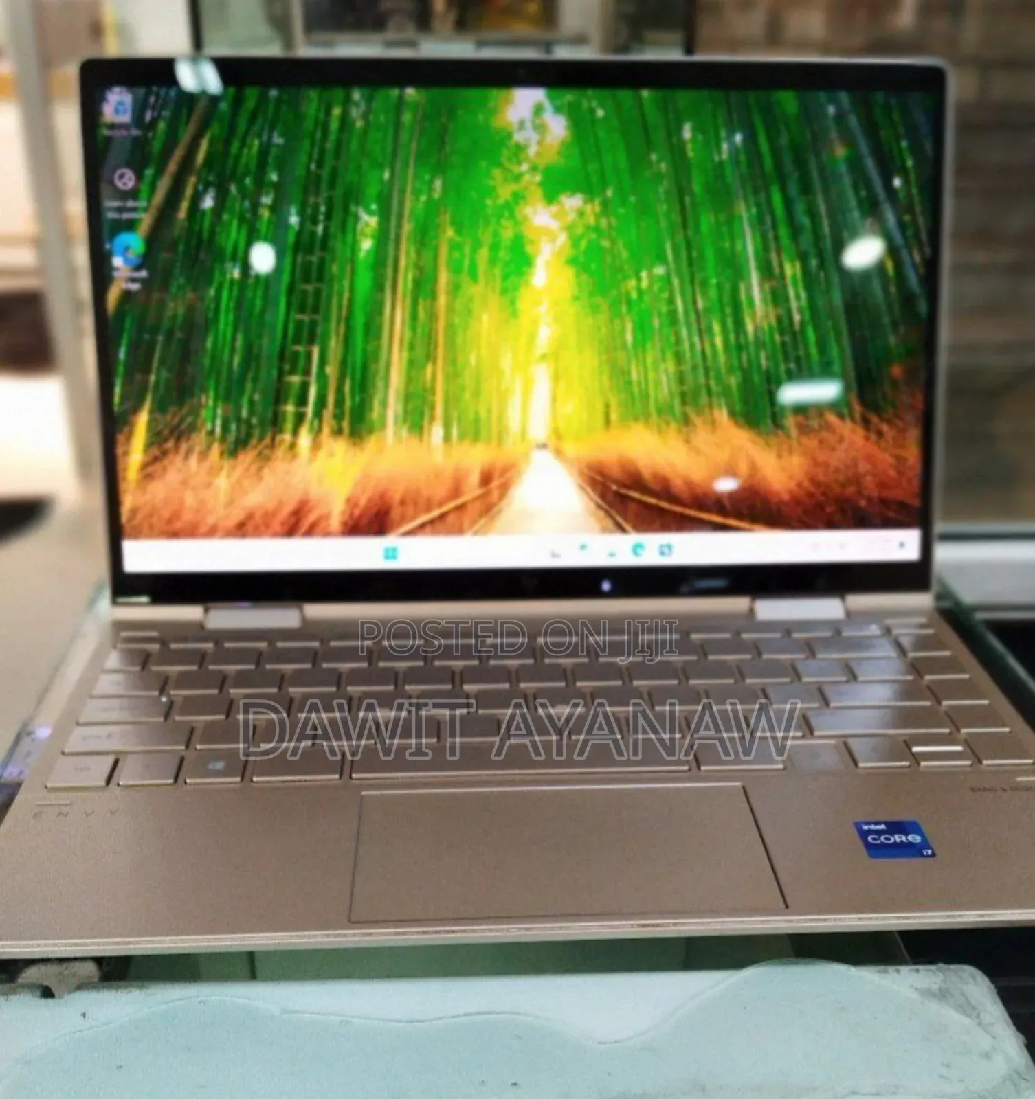New Laptop HP Envy X360 16GB Intel Core I7 SSD 1T