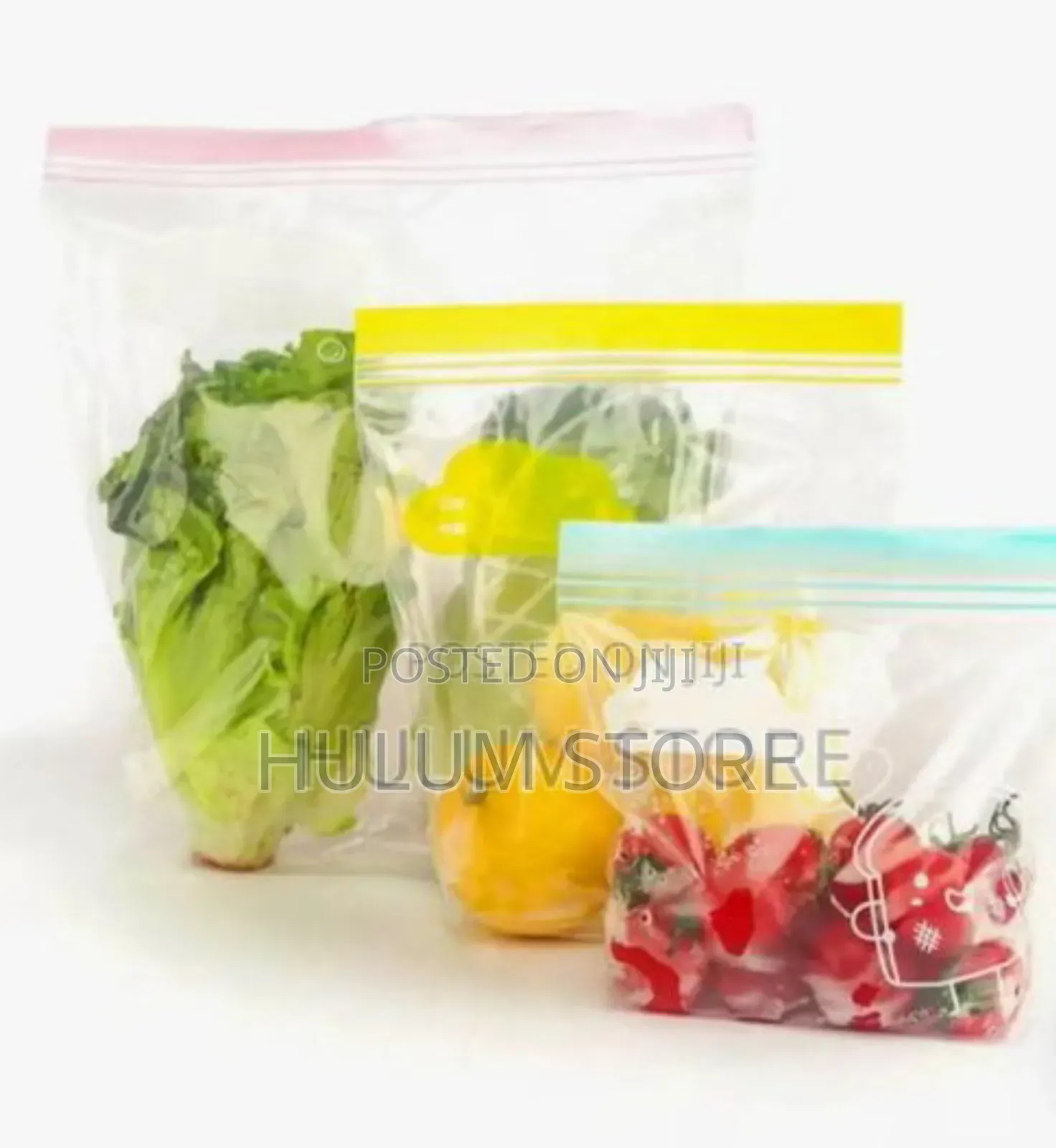 Quick Lock Zipper Bags 50pcs