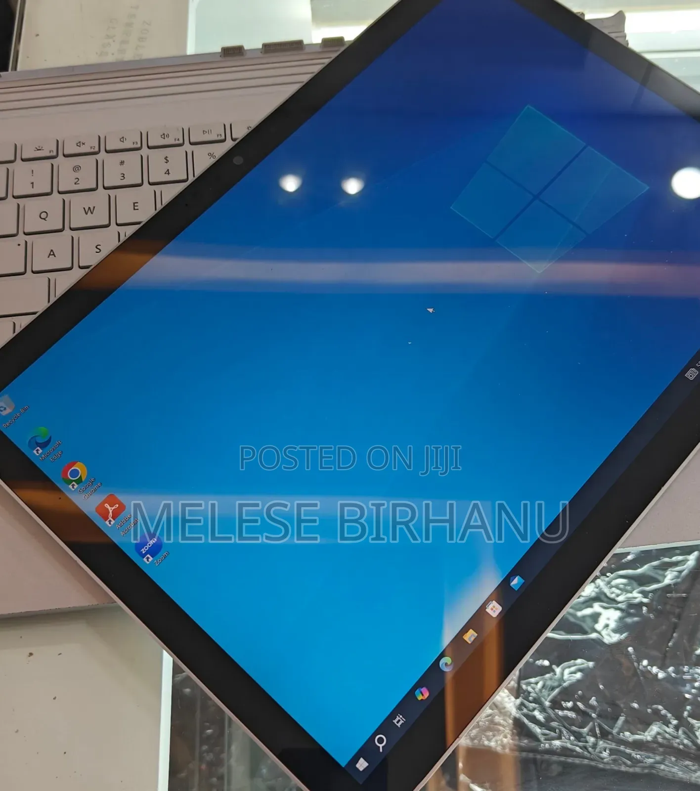 New Laptop Microsoft Surface Book 3 16GB Intel Core I7 SSD 256GB