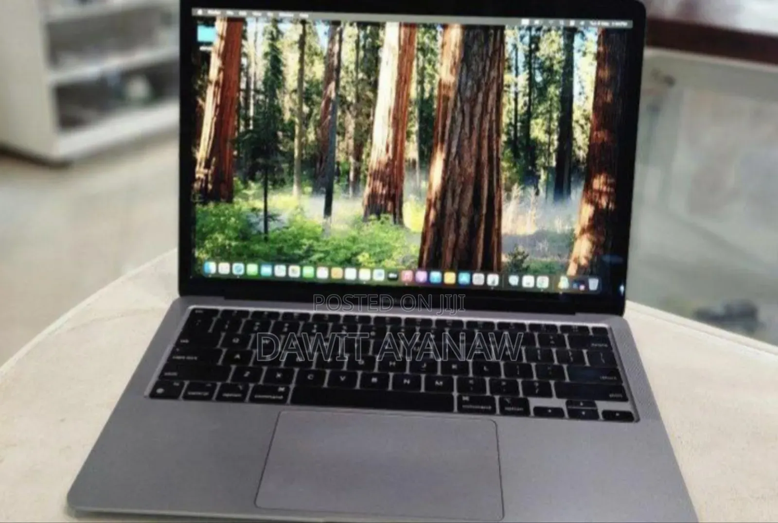 New Laptop Apple MacBook Air 2020 M1 16GB Apple M1 SSD 256GB