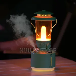 Photo -  Rechargeable Vintage Lamp Humidifier