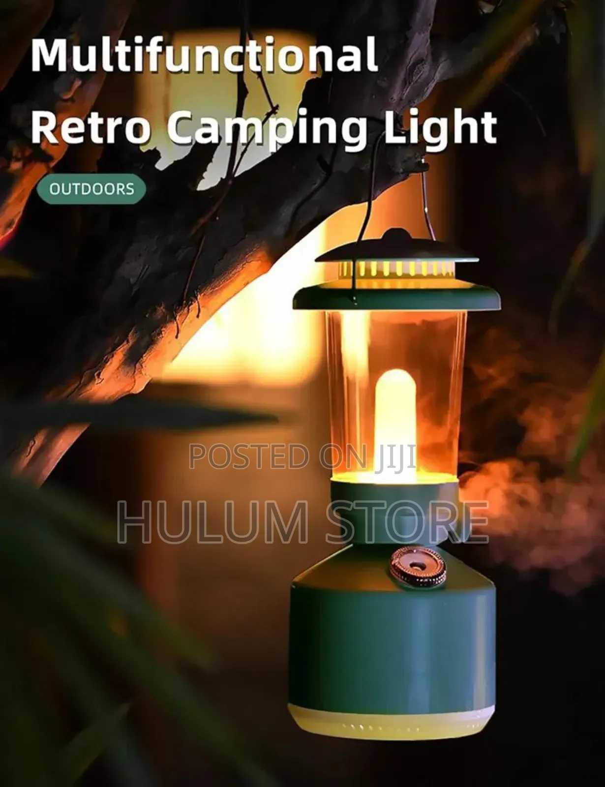  Rechargeable Vintage Lamp Humidifier