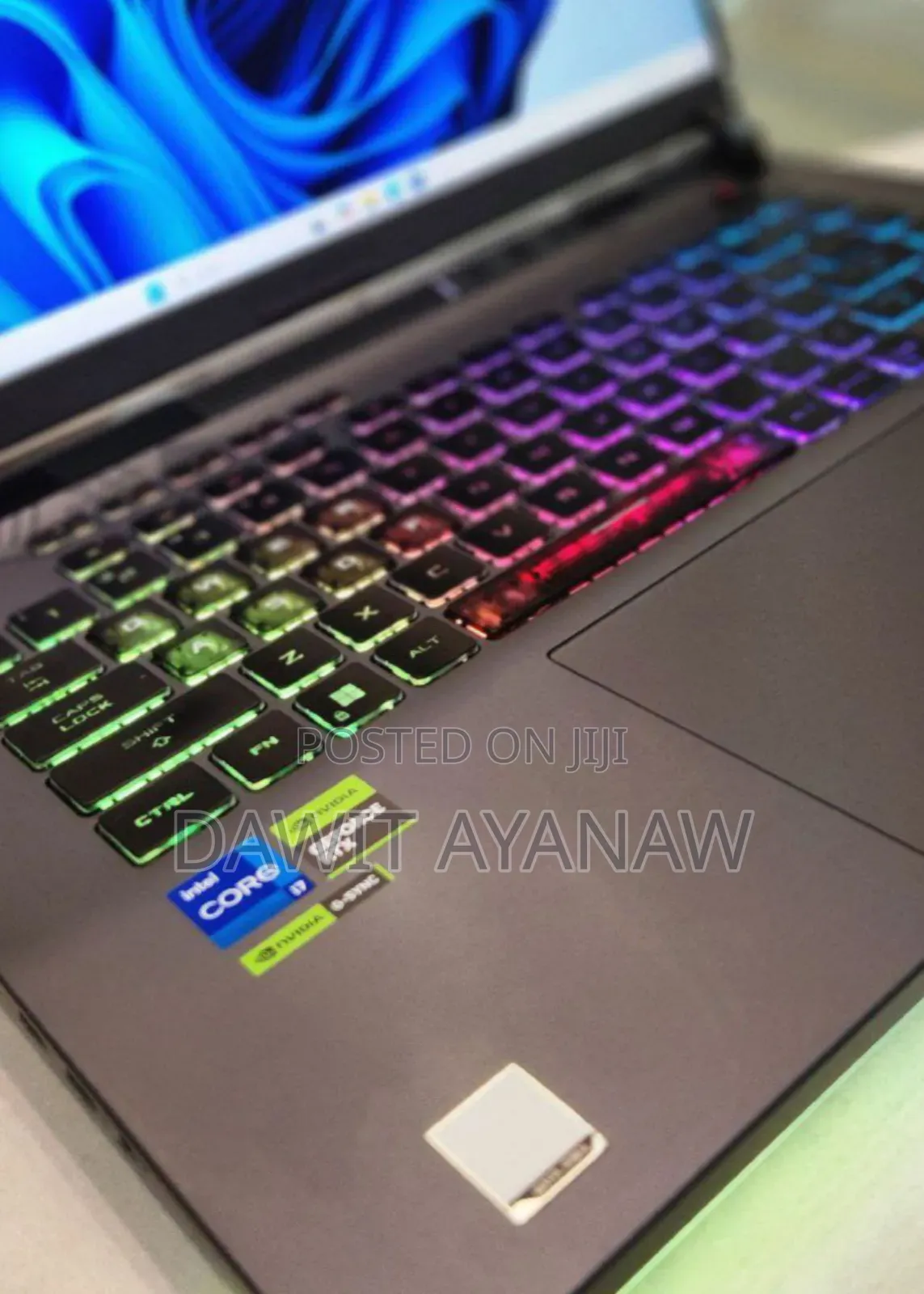 New Laptop Asus ROG Strix G15 16GB Intel Core I7 SSD 1T