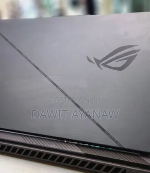 New Laptop Asus ROG Strix G15 16GB Intel Core I7 SSD 1T