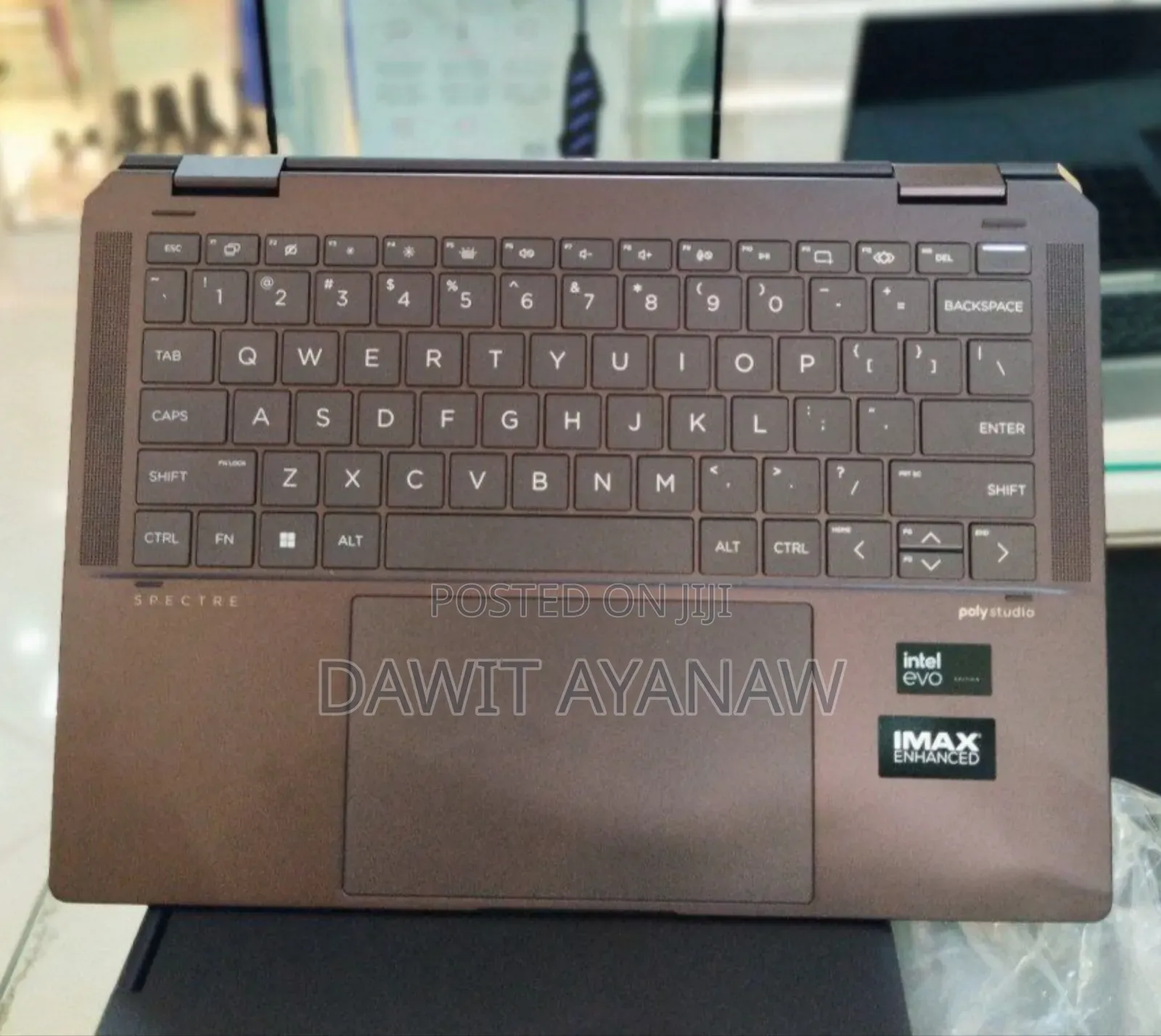 New Laptop HP Spectre 13 16GB Intel Core Ultra 7 SSD 1T