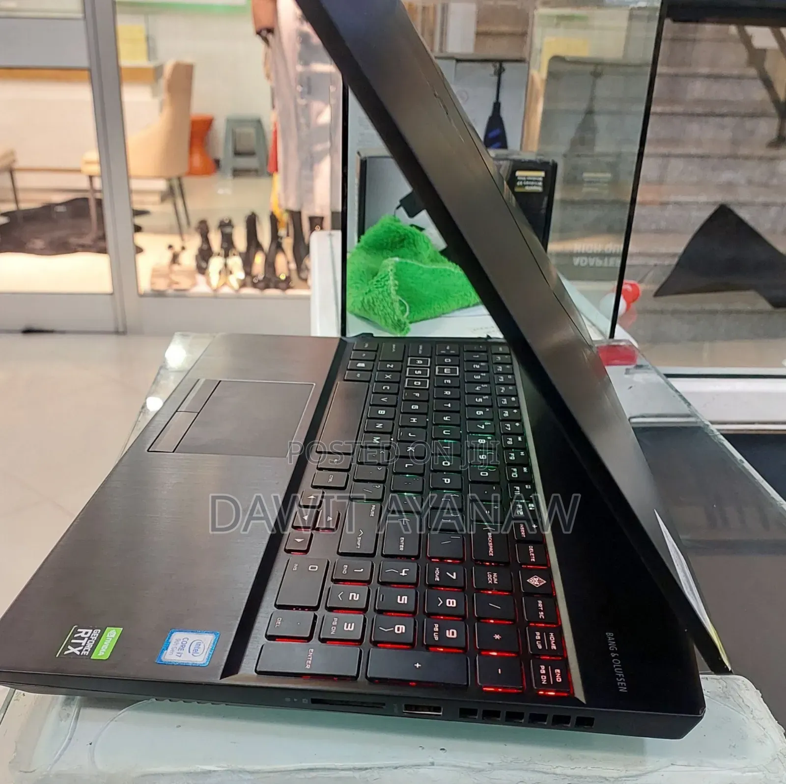 New Laptop HP Omen X 16GB Intel Core I7 SSD 512GB